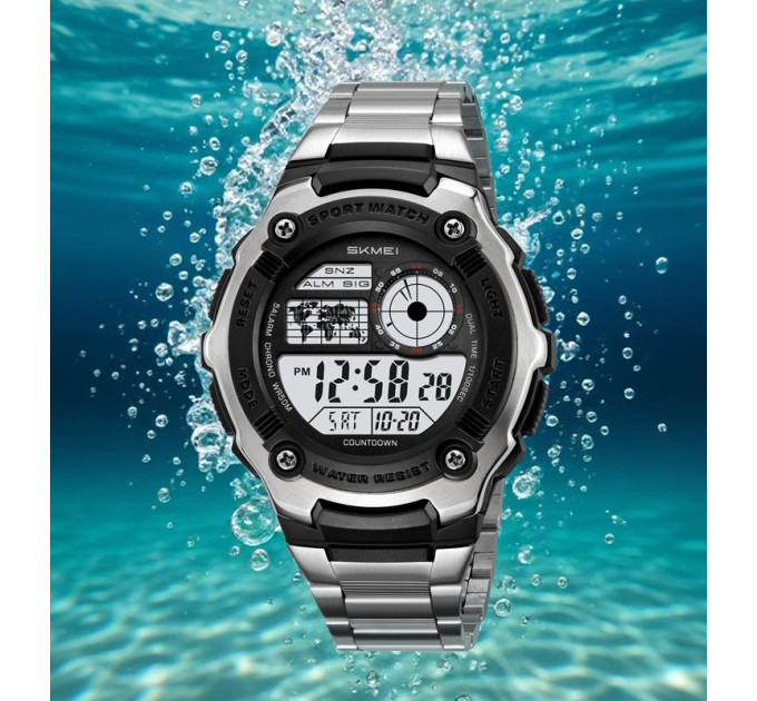 Skmei 2473SI Silver