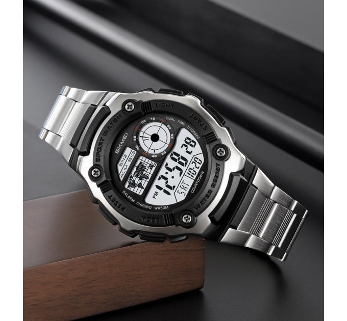 Skmei 2473SI Silver