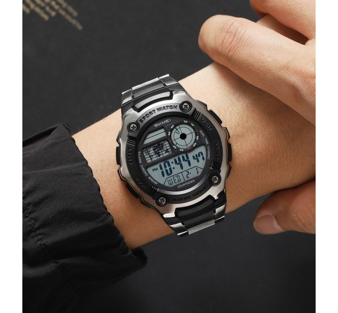 Skmei 2473SI Silver
