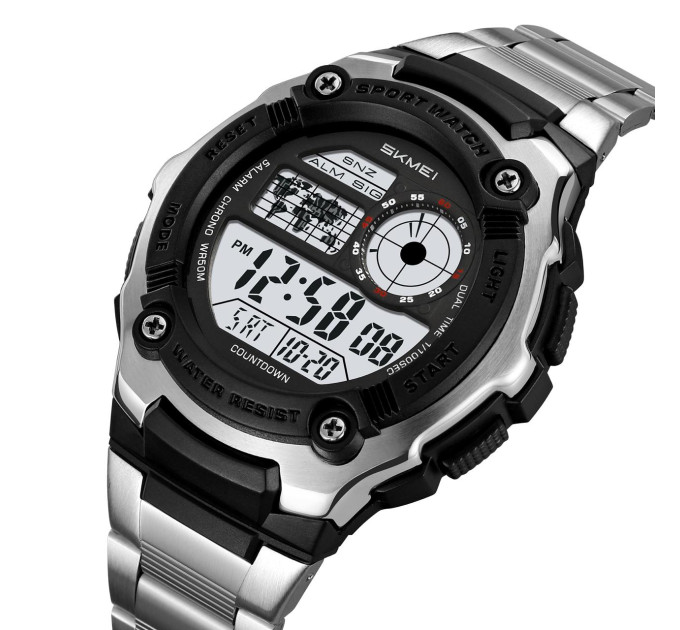 Skmei 2473SI Silver