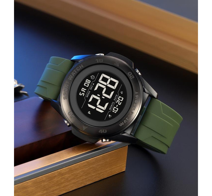 Skmei 2485AG Army Green