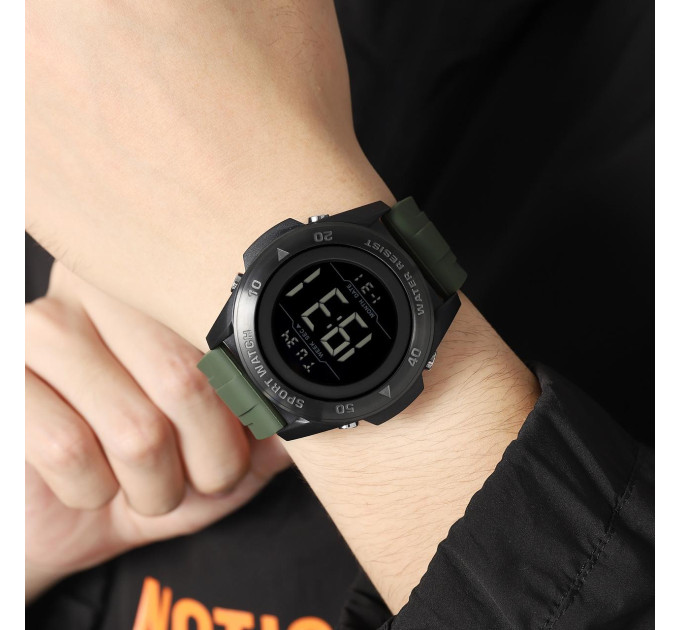 Skmei 2485AG Army Green