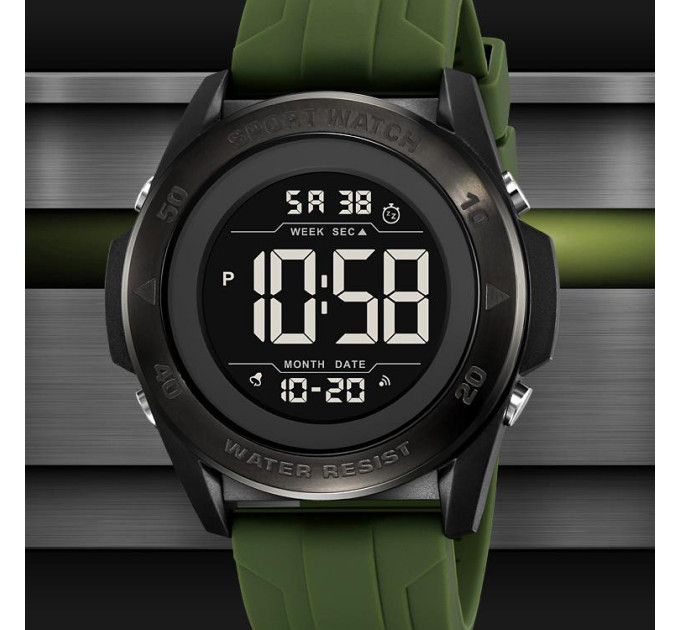 Skmei 2485AG Army Green