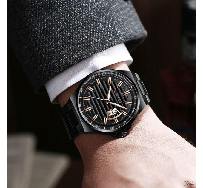 Curren 8375 All Black