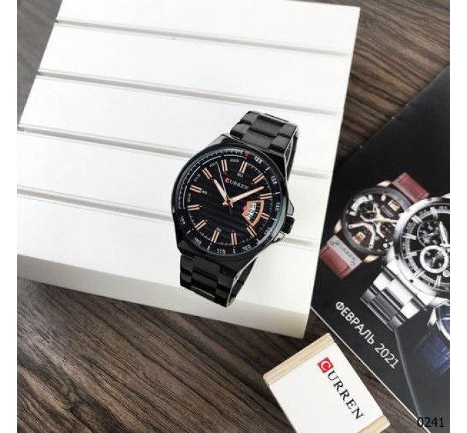 Curren 8375 All Black