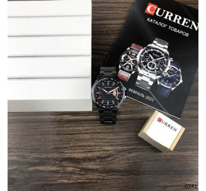 Curren 8375 All Black