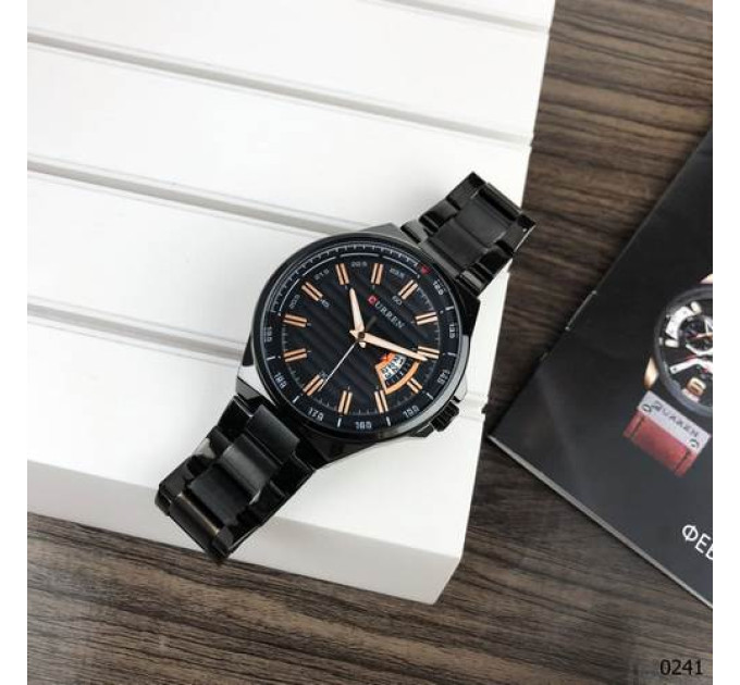 Curren 8375 All Black