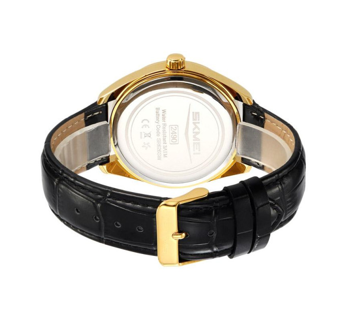 Skmei 2490GDBK Gold-Black