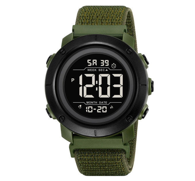 Skmei 2497NAGBK Army Green-Black