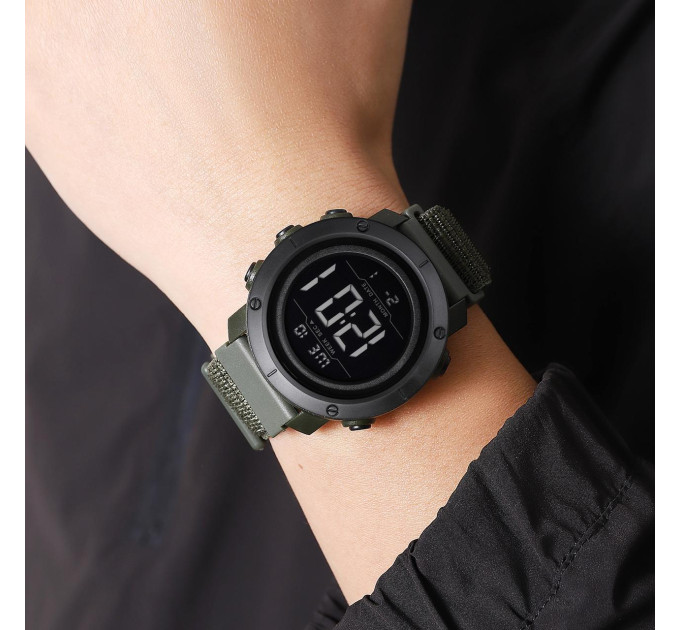 Skmei 2497NAGBK Army Green-Black