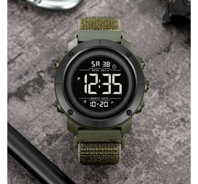Skmei 2497NAGBK Army Green-Black