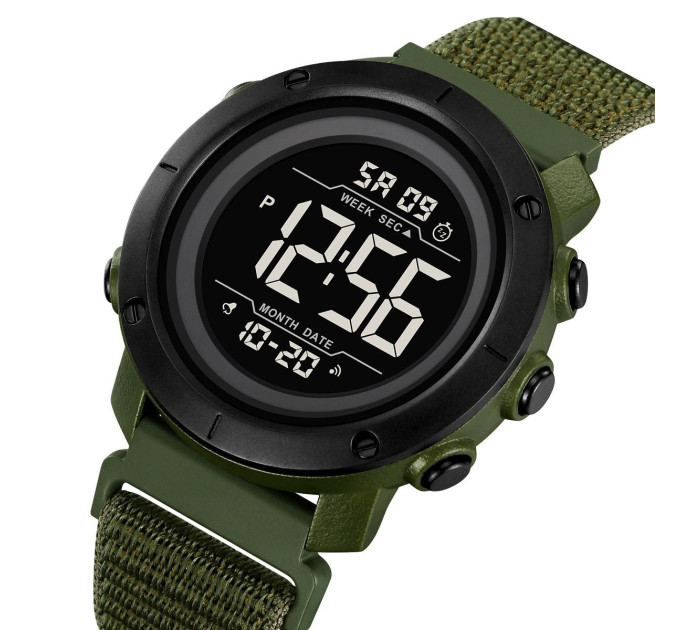 Skmei 2497NAGBK Army Green-Black