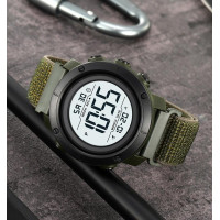Skmei 2497NAGWT Army Green-Wnite