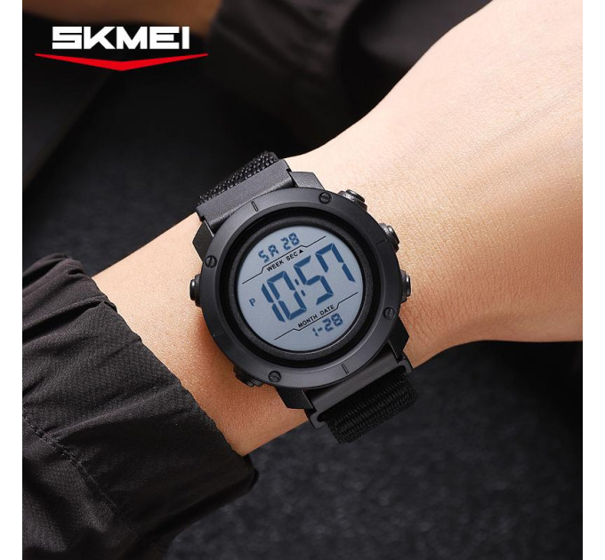 Skmei 2497NBKWT Black-Wnite