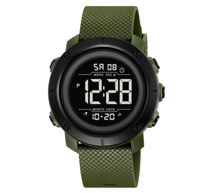 Skmei 2497PAGBK Army Green-Black