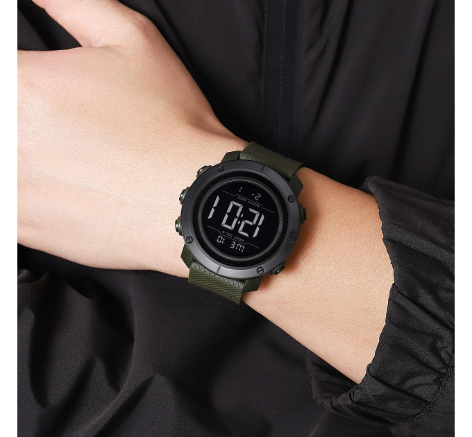 Skmei 2497PAGBK Army Green-Black