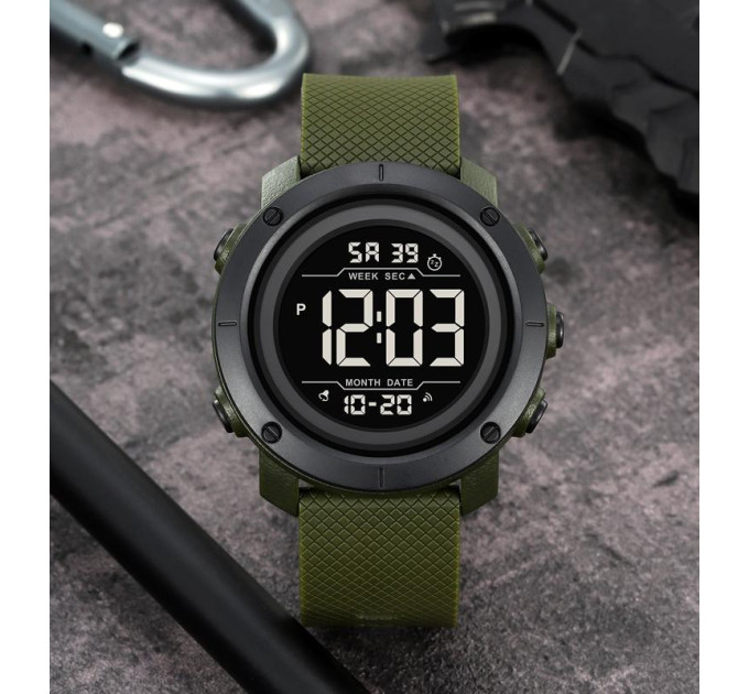 Skmei 2497PAGBK Army Green-Black
