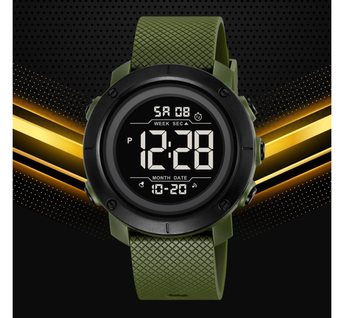 Skmei 2497PAGBK Army Green-Black