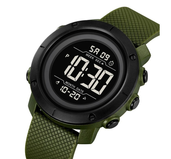 Skmei 2497PAGBK Army Green-Black