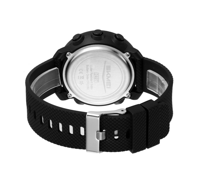 Skmei 2497PBKBK All Black