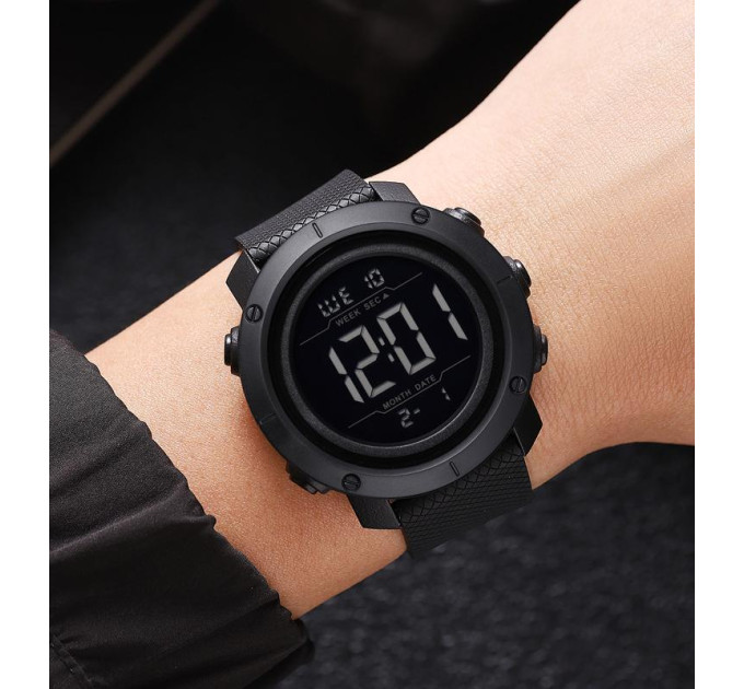 Skmei 2497PBKBK All Black