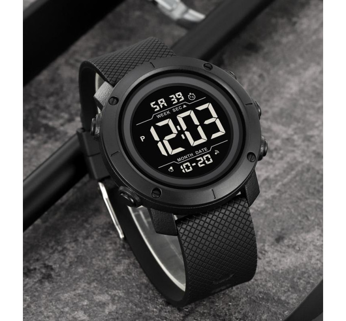 Skmei 2497PBKBK All Black
