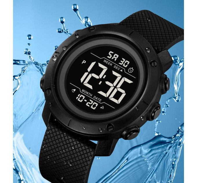 Skmei 2497PBKBK All Black
