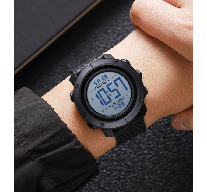 Skmei 2497PBKWT Black-Wnite