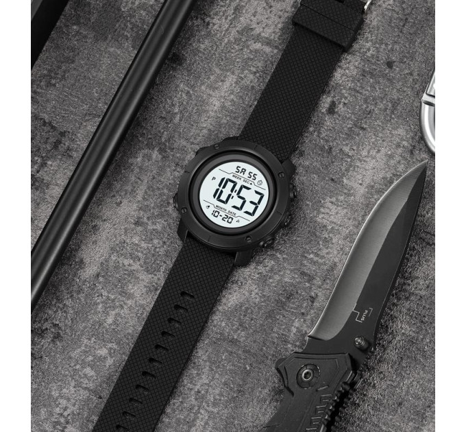 Skmei 2497PBKWT Black-Wnite