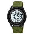 Skmei 2498PAGWT Army Green-Wnite