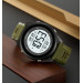 Skmei 2498PAGWT Army Green-Wnite