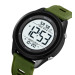 Skmei 2498PAGWT Army Green-Wnite