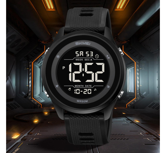 Skmei 2498PBKBK All Black