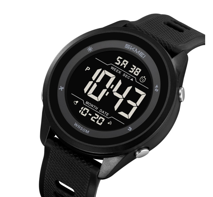 Skmei 2498PBKBK All Black