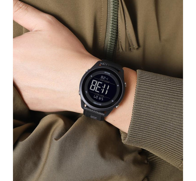 Skmei 2498PBKBK All Black