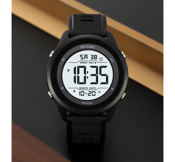 Skmei 2498PBKWT Black-Wnite