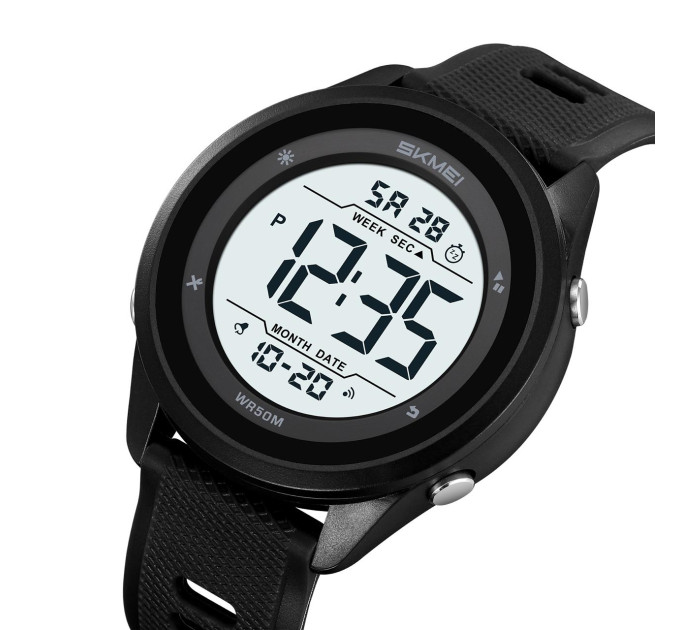 Skmei 2498PBKWT Black-Wnite