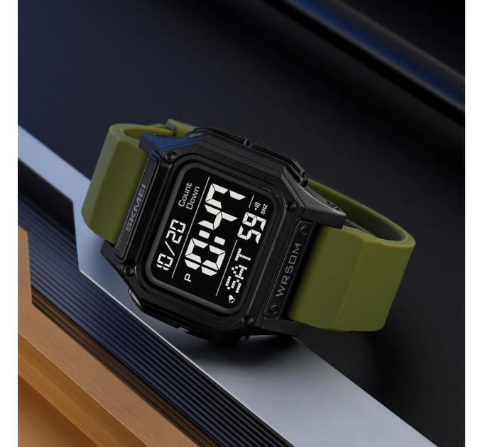 Skmei 2537AG Army Green