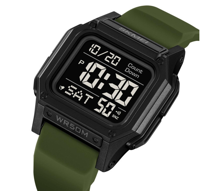 Skmei 2537AG Army Green