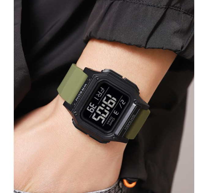 Skmei 2537AG Army Green