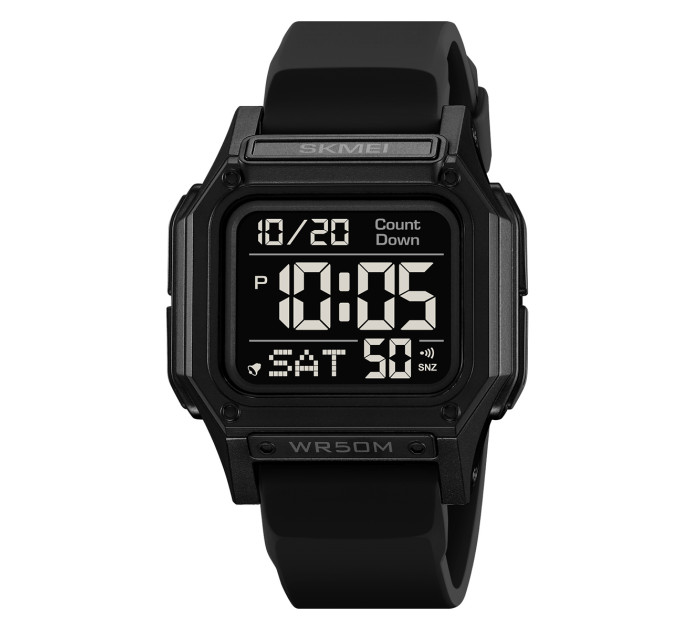 Skmei 2537BKBK All Black