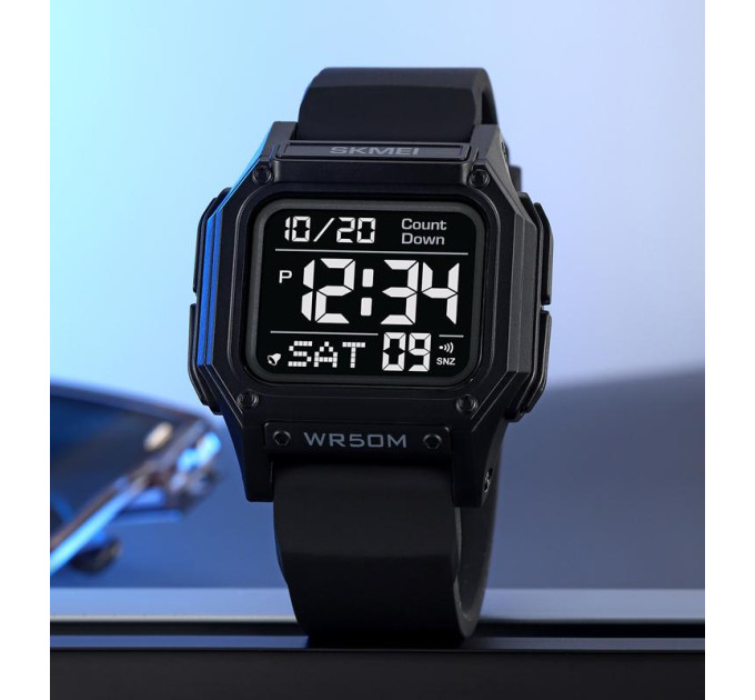 Skmei 2537BKBK All Black