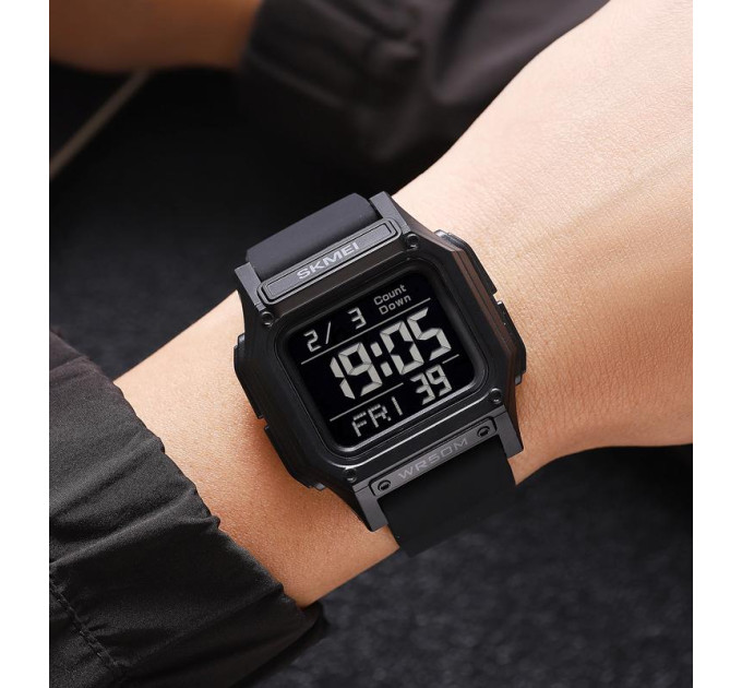 Skmei 2537BKBK All Black
