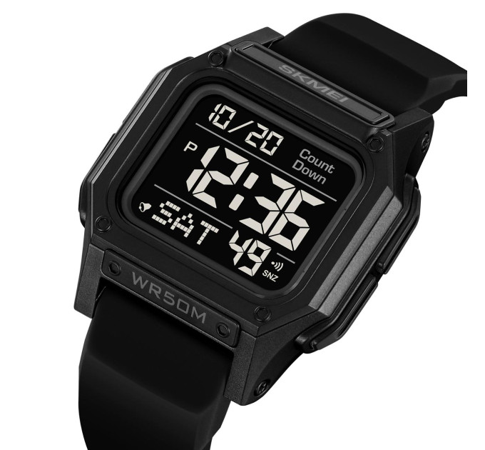 Skmei 2537BKBK All Black