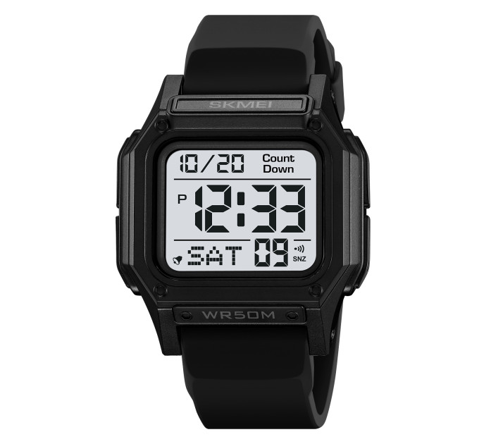 Skmei 2537BKWT Black-White