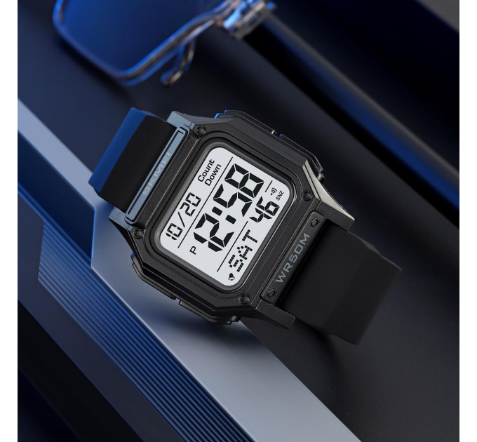Skmei 2537BKWT Black-White