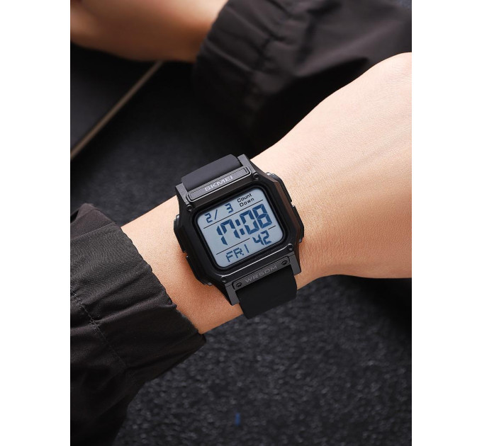 Skmei 2537BKWT Black-White