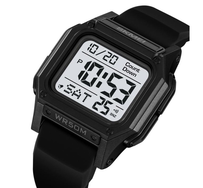 Skmei 2537BKWT Black-White