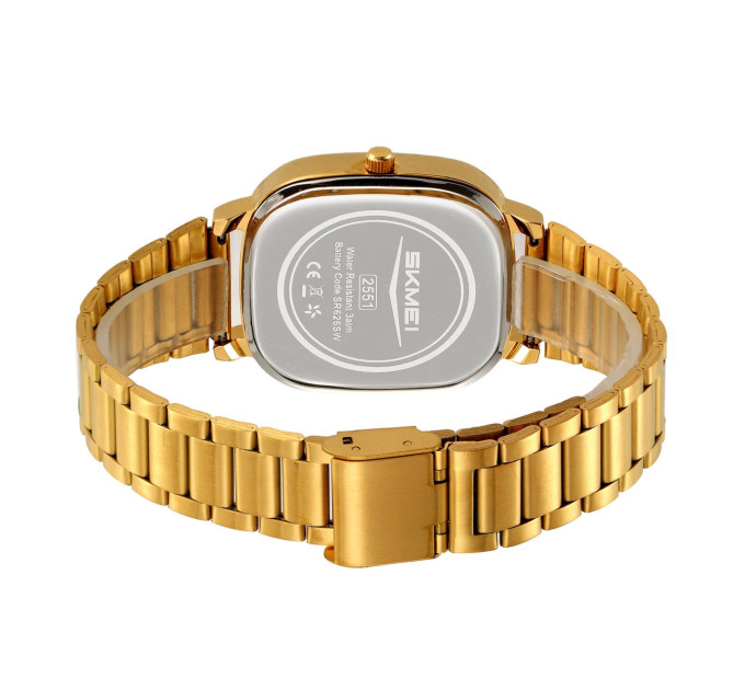 Skmei 2551GDBK Gold-Black