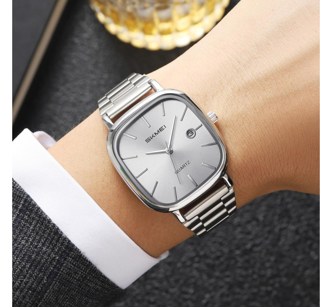 Skmei 2551SISI All Silver